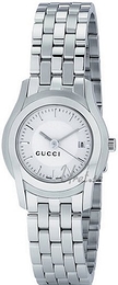 Gucci G Chrono Srebrny/Stal Ø27 mm YA055519