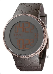 Gucci I-Gucci Brązowy/Guma Ø44 mm 214204J6AO02020