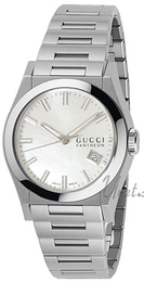 Gucci Pantheon Biały/Stal Ø36 mm YA115402