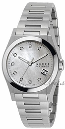 Gucci Pantheon Biały/Stal Ø36 mm YA115403