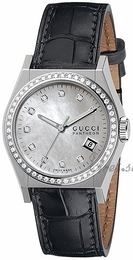 Gucci Pantheon Biały/Skóra Ø36 mm YA115405
