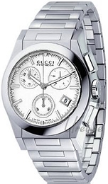 Gucci Pantheon Biały/Stal Ø36 mm YA115407