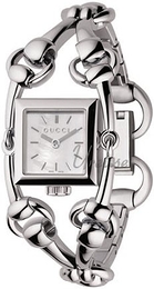 Gucci Signoria Biały/Stal 20x20 mm YA116501