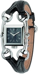 Gucci Signoria Czarny/Skóra 20x20 mm YA116503