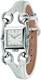 Gucci Signoria Biały/Skóra 20x20 mm YA116504
