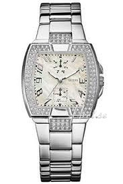 Guess Srebrny/Stal Ø37 mm W15055L1