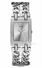 Guess Srebrny/Stal Ø28 mm W95088L1