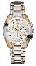 Guess Biały/Stal Ø36.5 mm A57102M1