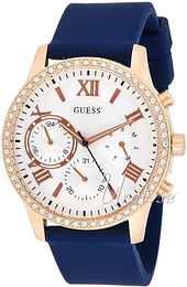 Guess Biały/Guma Ø40 mm W1135L3