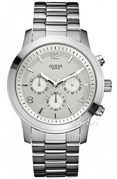 Guess Srebrny/Stal Ø44 mm W12605L1