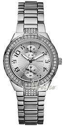 Guess Srebrny/Stal Ø39 mm W12609L1