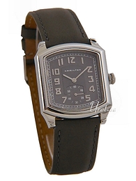 Hamilton Blaine Szary/Skóra 34x31 mm H28411883