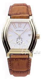 Hamilton Biały/Skóra H27435523