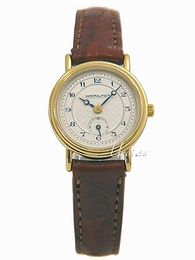 Hamilton Srebrny/Skóra Ø23 mm H22231553