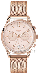 Henry London Richmond Różowe złoto/Stal w kolorze różowego złota Ø38.5 mm HL39-CM-0168