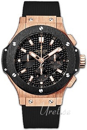 Hublot Big Bang Evolution Czarny/Guma Ø44.5 mm 301.PM.1780.RX