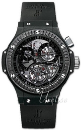 Hublot Bigger Bang All Black Czarny/Guma Ø44.5 mm 308.CI.134.RX.190