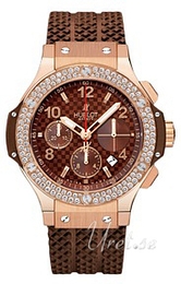 Hublot Big Bang 41 mm Brązowy/Guma Ø41 mm 341.PC.3380.RC.1104