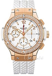 Hublot Big Bang 41 mm Biały/Guma Ø41 mm 341.PE.2010.RW.114