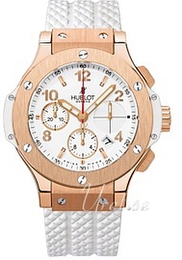 Hublot Big Bang 41 mm Biały/Guma Ø41 mm 341.PE.2010.RW