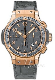 Hublot Big Bang Earl Gray Szary/Skóra Ø44.5 mm 341.PT.5010.LR.1912