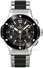 Hublot Big Bang 41 mm Czarny/Stal Ø41 mm 342.SB.131.SB