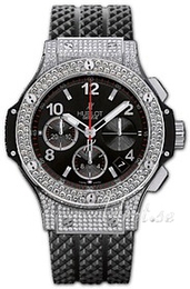 Hublot Big Bang 41 mm Czarny/Guma Ø41 mm 342.SX.130.RX.174