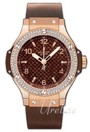Hublot Big Bang 38 mm Brązowy/Guma Ø38 mm 361.PC.3380.RC.1104