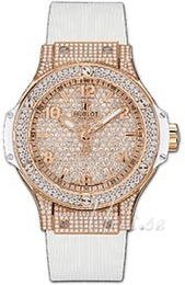 Hublot Big Bang 38 mm Zestaw diamentów/Guma Ø38 mm 361.PE.9010.RW.1704