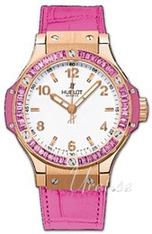 Hublot Tutti Frutti Gold Biały/Skóra Ø38 mm 361.PP.2010.LR.1933