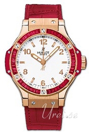 Hublot Tutti Frutti Gold Biały/Skóra Ø38 mm 361.PR.2010.LR.1913