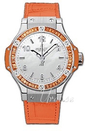 Hublot Tutti Frutti Steel Srebrny/Skóra Ø38 mm 361.SO.6010.LR.1906