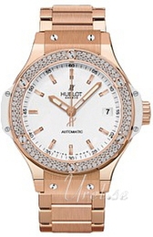 Hublot Big Bang 38 mm Automatic Biały/18 karatowe różowe złoto Ø38 mm 365.PE.2180.PE.1104