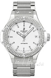 Hublot Big Bang 38 mm Automatic Biały/Stal Ø38 mm 365.SE.2110.SE.1104