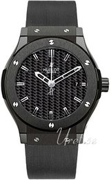 Hublot Classic Fusion 45 mm Czarny/Guma Ø45 mm 511.CM.1770.RX