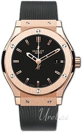 Hublot Classic Fusion 45 mm Czarny/Guma Ø45 mm 511.PX.1180.RX