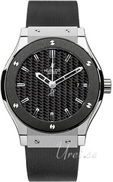 Hublot Classic Fusion 45 mm Czarny/Guma Ø45 mm 511.ZM.1770.RX