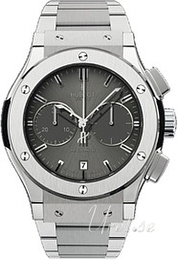 Hublot Classic Fusion Silverstone Chronograph Szary/Tytan Ø45 mm 521.NX.7070.NX
