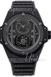 Hublot King Power Tourbillon Czarny/Guma Ø48 mm 705.CI.0007.RX