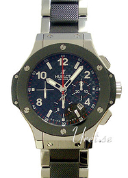 Hublot Big Bang 44mm Czarny/Stal Ø44 mm 301.SB.131.SB