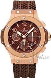 Hublot Big Bang 41mm Brązowy/Guma Ø41 mm 341.PC.1007.RX