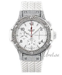 Hublot Big Bang 41mm Biały/Skóra Ø41 mm 341.SE.231.LS.174