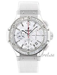 Hublot Big Bang 41mm Biały/Skóra Ø41 mm 341.SE.2314.LS.194