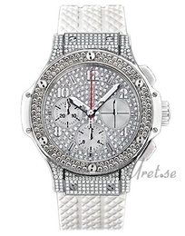 Hublot Big Bang 41mm Biały/Guma Ø41 mm 341.SE.9054.RW.174