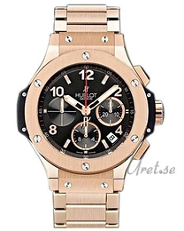 Hublot Big Bang 44mm Czarny/18 karatowe różowe złoto Ø44 mm 301.PX.130.PX
