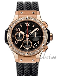 Hublot Big Bang 44mm Czarny/Guma Ø44 mm 301.PX.130.RX.114