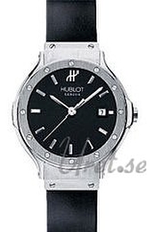 Hublot Classic Czarny/Guma Ø28 mm 1395.NE10.1