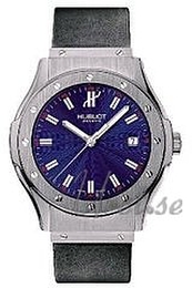 Hublot Classic Niebieski/Guma Ø41 mm 1905.BF40.1