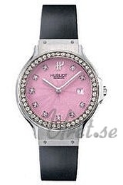 Hublot Joaillerie Różowy/Guma Ø32 mm 1405.RF24.1.014.1