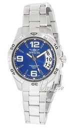 Invicta II Niebieski/Stal Ø34 mm 0089